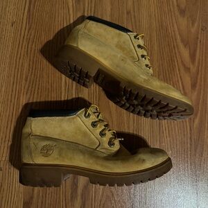 Timberland Nellie Chukka Women's Waterproof Ankle Boots Size 7.5